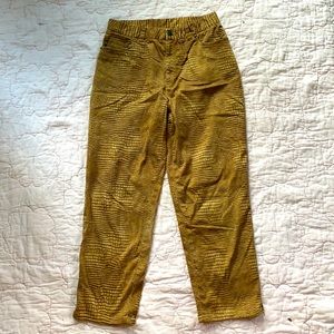 Ralph Lauren printed Jean